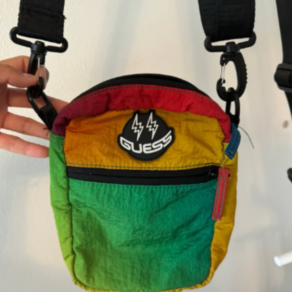Guess x J Balvin Vibras Crossbody Bag Reggaeton Merch JBalvin